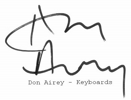 Don Airey autograph