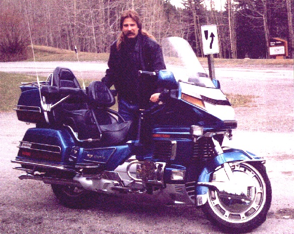 1992 Honda Goldwing GL1500 SE Canadian Edition