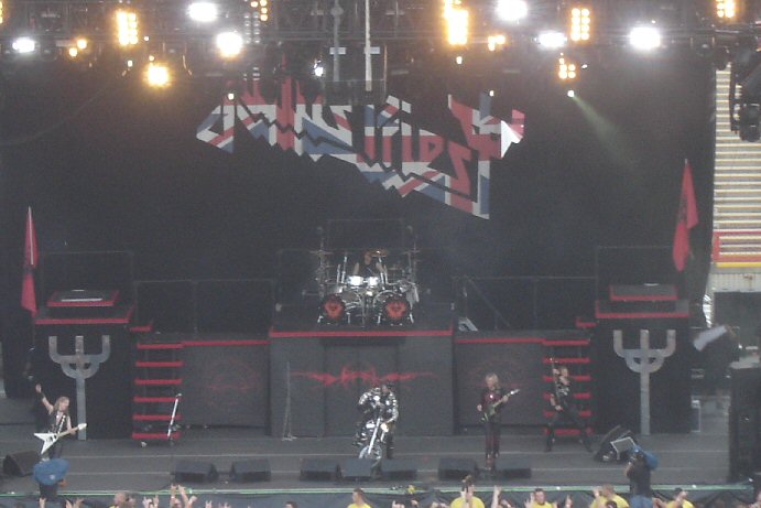 Judas Priest in Calgary in 2008