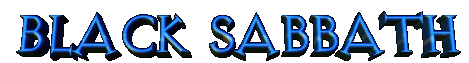 Black Sabbath Web Site