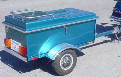 motorcycle trailer