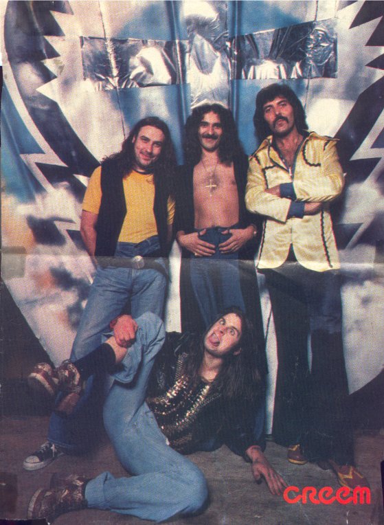 Darryl's Black Sabbath Scrapbook - Calgary Vancouver Seattle shows